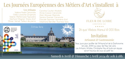 Les JEMA s'intallent à Fleur de Loire (Blois)