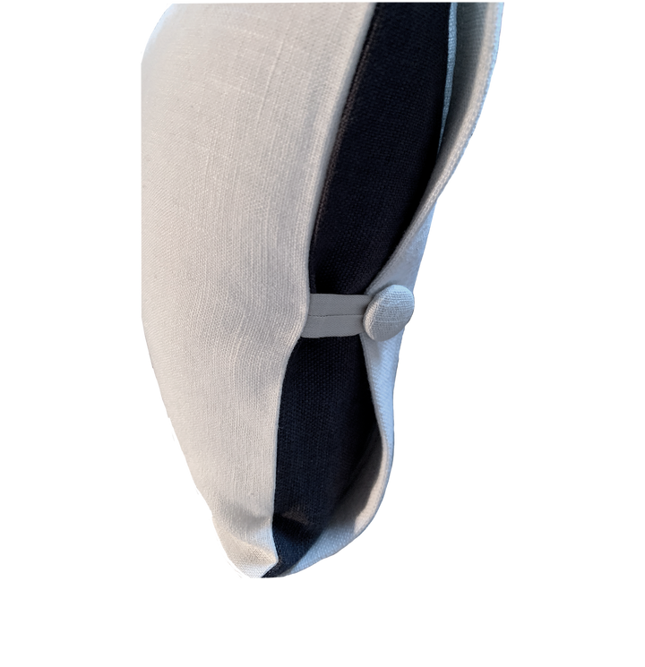 Coussin en Lin Bécasseaux Crayon