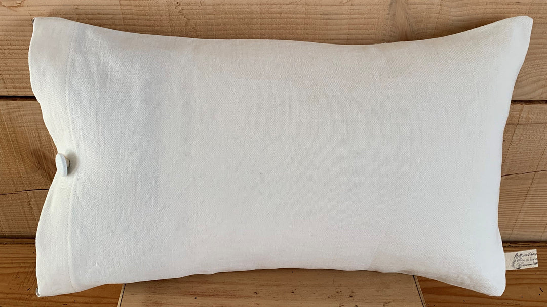 Brick Deer Linen Cushion