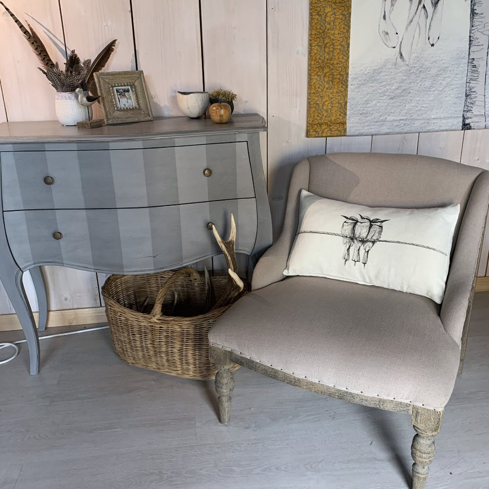 décoration france coussin lin odile laresche