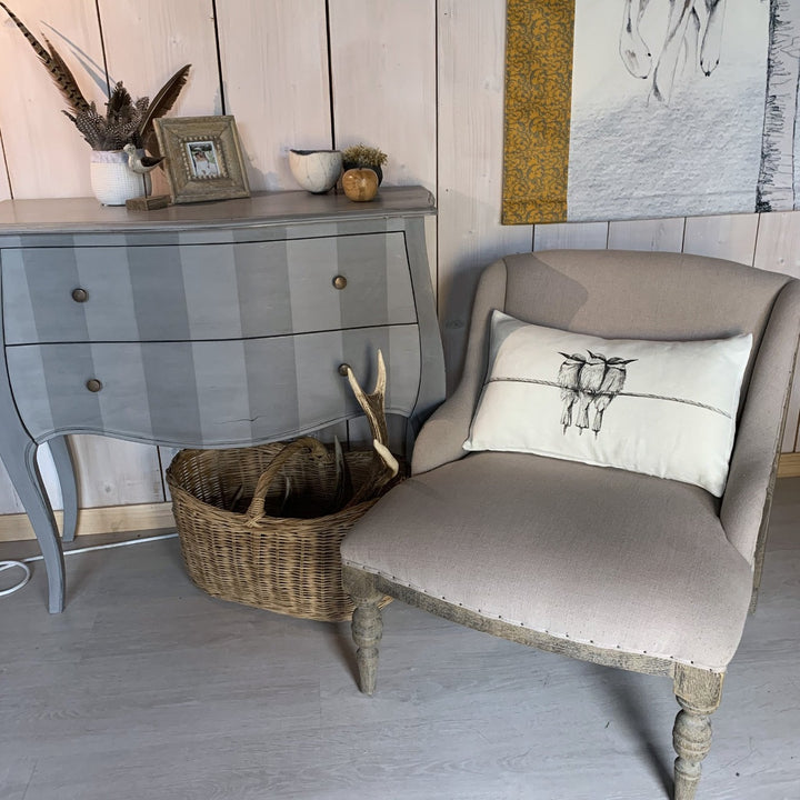 décoration france coussin lin odile laresche