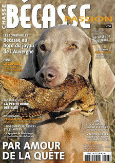 magazine Bécasse passion article odile laresche peintre animalier