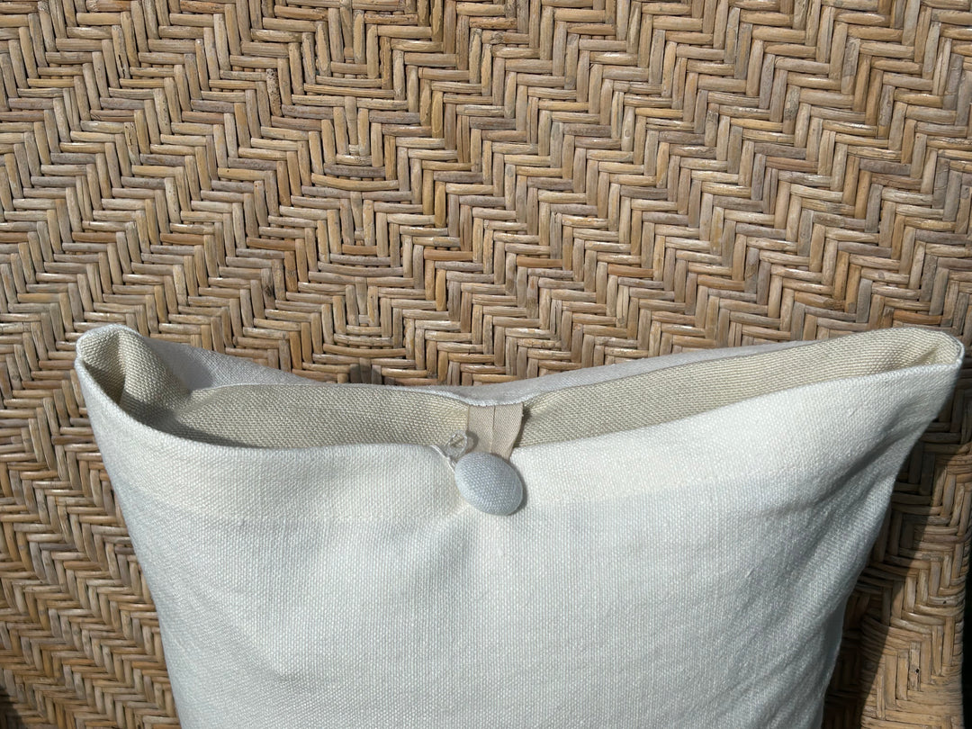 Hermine Pencil Linen Cushion