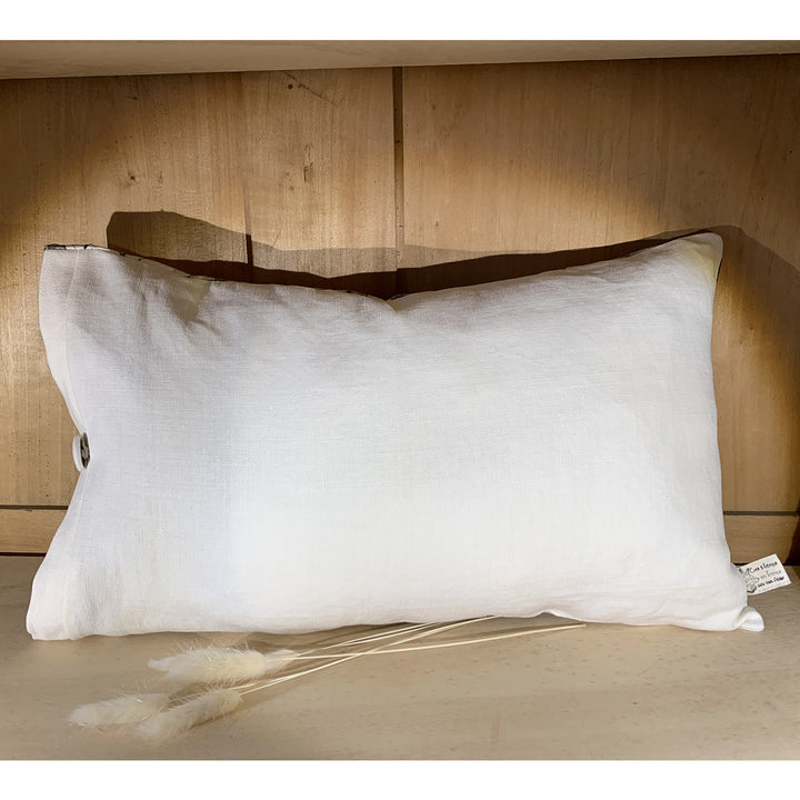 Little Donkey Linen Cushion